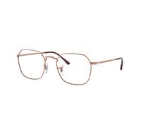 Ray - Ban Unisex RX3694V JIM 3094 Montures optiques Métal Or Transparent Géométrique Normale