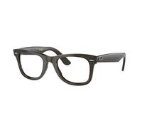 Ray - Ban Unisex RX4340V WAYFARER EASE 8224 Montures optiques Acétate Vert Transparent Carré Normale