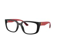 Ray - Ban Unisex RX4443VM F700 Montures optiques Jeter un coup d'œil Noir Transparent Carré Normale