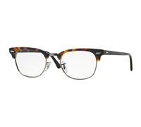 Ray - Ban Unisex RX5154 CLUBMASTER 5492 Montures optiques Plastique Havane Carré