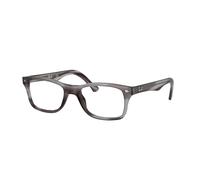 Ray - Ban Unisex RX5228 8055 Montures optiques Plastique Gris Carré