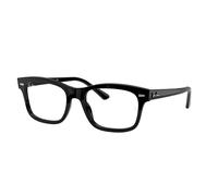 Ray - Ban Unisex RX5383 MR BURBANK 2000 Montures optiques Acétate Noir Transparent Carré Normale
