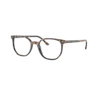 Ray - Ban Unisex RX5397 ELLIOT 8173 Montures optiques Acétate Marron Géométrique Normale