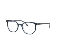 Ray - Ban Unisex RX5397 ELLIOT 8324 Montures optiques Acétate Bleu Géométrique Normale