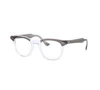 Ray - Ban Unisex RX5398 HAWKEYE 8111 Montures optiques Acétate Gris Transparent Carré Normale