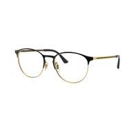Ray - Ban Unisex RX6375 2890 Montures optiques Métal Noir Transparent Pantos Normale