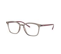 Ray - Ban Unisex RX7185 8083 Montures optiques Injecté Gris Transparent Carré Normale