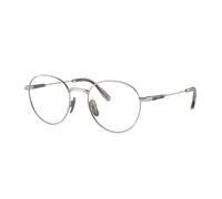 Ray - Ban Unisex RX8782 DAVID TITANIUM 1002 Montures optiques Titane Argent Transparent Pantos Normale