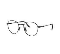 Ray - Ban Unisex RX8782 DAVID TITANIUM 1244 Montures optiques Titane Noir Transparent Pantos Normale