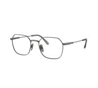 Ray - Ban Unisex RX8794 JIM TITANIUM 1000 Montures optiques Titane Gris Transparent Géométrique Normale