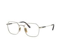 Ray - Ban Unisex RX8794 JIM TITANIUM 1246 Montures optiques Titane Or Transparent Géométrique Normale