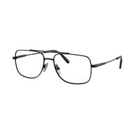 Ray - Ban Unisex RX8797 WILLIAM TITANIUM 1244 Montures optiques Titane Noir Transparent Carré Normale