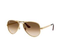 Ray-Ban Unisex Sunglass AVIATOR MAX - Couleur du Monture: Doré arista, Couleur de Lentille: Marron dégradé incolore