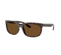 Ray - Ban Unisex Ray - Ban RB2389 BALORETTE 902/57 Lunettes de soleil Acétate Tortue Pillow Polarisé