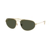 Ray-Ban Unisex Sunglass Explorer IV - Couleur du Monture: Or Legend, Couleur de Lentille: Vert