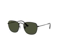 Ray-Ban Unisex Sunglass Frank - Couleur du Monture: Noir, Couleur de Lentille: Vert G-15