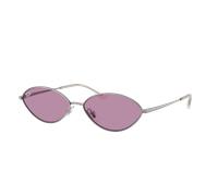 Ray-Ban Unisex Sunglass Kai Bio-Based - Couleur du Monture: Gunmetal, Couleur de Lentille: Violet foncé