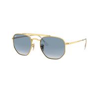Ray-Ban Monture de lunettes 0RB3648 001/3F 54 Or – Dégradé bleu clair Taille unique Mixte