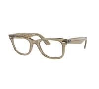 Ray-Ban Unisex Sunglass Original Wayfarer Change Transitions® - Couleur du Monture: Photo gris rayé, Couleur de Lentille: Incolore/Bleu
