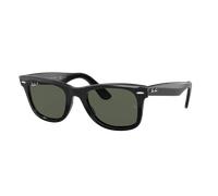 Ray-Ban Unisex Sunglass Original Wayfarer Classic - Couleur du Monture: Noir, Couleur de Lentille: Vert Polarisé