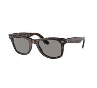 Ray-Ban Unisex Sunglass RB2140 Original Wayfarer Classic - Couleur du Monture: Havana, Couleur de Lentille: Gris