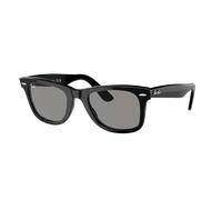 Ray-Ban Unisex Sunglass RB2140 Original Wayfarer Classic - Couleur du Monture: Noir, Couleur de Lentille: Gris