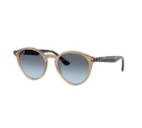 Ray-Ban Unisex Sunglass RB2180 - Couleur du Monture: Tourterelle, Couleur de Lentille: Gris dégradé bleu