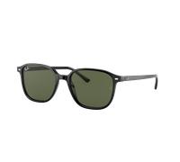Ray-Ban Unisex Sunglass RB2193 Leonard - Couleur du Monture: Noir, Couleur de Lentille: Vert G-15