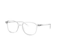 Ray-Ban Unisex Sunglass RB2193 Leonard Transitions® - Couleur du Monture: Transparent, Couleur de Lentille: Transparent/Gris