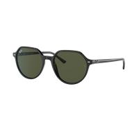 Ray-Ban Unisex Sunglass RB2195 Thalia - Couleur du Monture: Noir, Couleur de Lentille: Vert