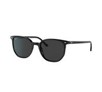 Ray-Ban Unisex Sunglass RB2197F Elliot - Couleur du Monture: Noir, Couleur de Lentille: Polarisé Noir