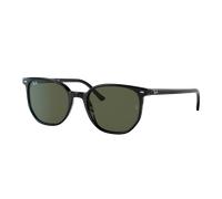 Ray-Ban Unisex Sunglass RB2197F Elliot - Couleur du Monture: Noir, Couleur de Lentille: Vert
