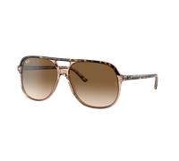 Ray-Ban Unisex Sunglass RB2198 Bill - Couleur du Monture: Havana sur Marron transparent, Couleur de Lentille: Dégradé marron clair