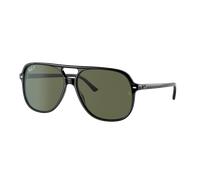 Ray-Ban Unisex Sunglass RB2198 Bill - Couleur du Monture: Noir, Couleur de Lentille: Vert G-15 polarisé