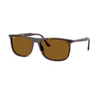 Ray-Ban Unisex Sunglass RB2216 - Couleur du Monture: Havana, Couleur de Lentille: Brun