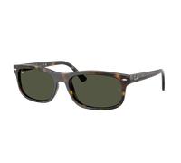 Ray-Ban Unisex Sunglass RB2224 - Couleur du Monture: Havana, Couleur de Lentille: Vert