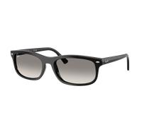 Ray-Ban Unisex Sunglass RB2224 - Couleur du Monture: Noir, Couleur de Lentille: Gris dégradé Incolore