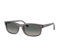 Ray-Ban Unisex Sunglass RB2224F - Couleur du Monture: Gris Clair opaline, Couleur de Lentille: Dégradé Gris