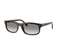 Ray-Ban Unisex Sunglass RB2224F - Couleur du Monture: Noir, Couleur de Lentille: Gris dégradé Incolore
