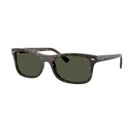 Ray-Ban Unisex Sunglass RB2226 - Couleur du Monture: Havana, Couleur de Lentille: Vert