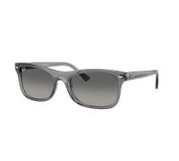 Ray-Ban Unisex Sunglass RB2226 - Couleur du Monture: Transparent Gris, Couleur de Lentille: Dégradé Gris