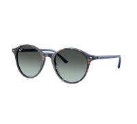 Ray-Ban Unisex Sunglass RB2230 Bernard - Couleur du Monture: Bleu fantaisie ombré transparent, Couleur de Lentille: Bleu