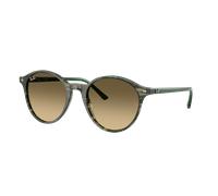 Ray-Ban Unisex Sunglass RB2230 Bernard - Couleur du Monture: Vert fantaisie ombré transparent, Couleur de Lentille: Brun