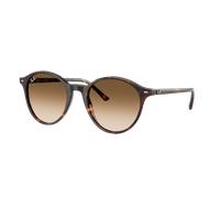 Ray-Ban Unisex Sunglass RB2230 - Couleur du Monture: Havana, Couleur de Lentille: Marron dégradé incolore