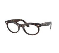 Ray-Ban Unisex Sunglass RB2242 Wayfarer Oval Transitions® - Couleur du Monture: Havana, Couleur de Lentille: Incolore/Marron
