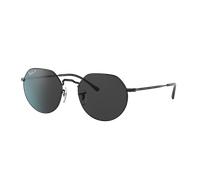 Ray-Ban Unisex Sunglass RB3565 Jack - Couleur du Monture: Noir, Couleur de Lentille: Noir polarisant