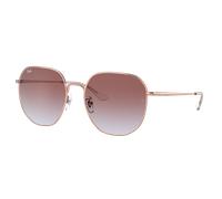 Ray-Ban Unisex Sunglass RB3680D - Couleur du Monture: Or Rose, Couleur de Lentille: Dégradé Violet