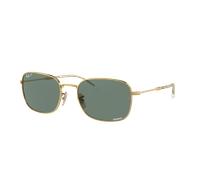 Ray-Ban Unisex Sunglass RB3706 - Couleur du Monture: Doré arista, Couleur de Lentille: Gris