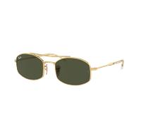 Ray - Ban Unisex Ray - Ban RB3719 001/31 Lunettes de soleil Métal Or G15 Ronde Normale