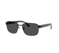 Ray-Ban Unisex Sunglass RB3751 Polarized+ Lenses - Couleur du Monture: Noir, Couleur de Lentille: Polarisé+ Gris foncé